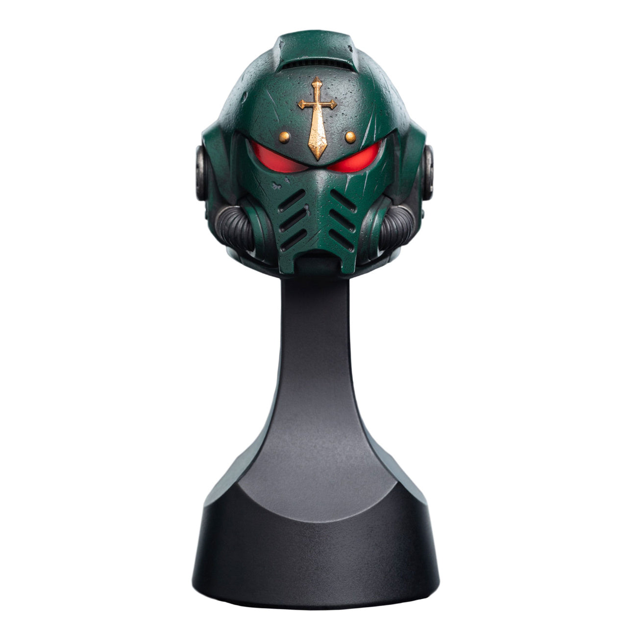 Produktbild Warhammer 40,000 Replika 1/4 Dark Angels-hjälm 12 cm