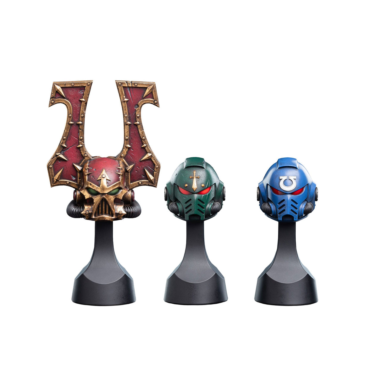 Produktbild Warhammer 40,000 Replika 1/4 Dark Angels-hjälm 12 cm