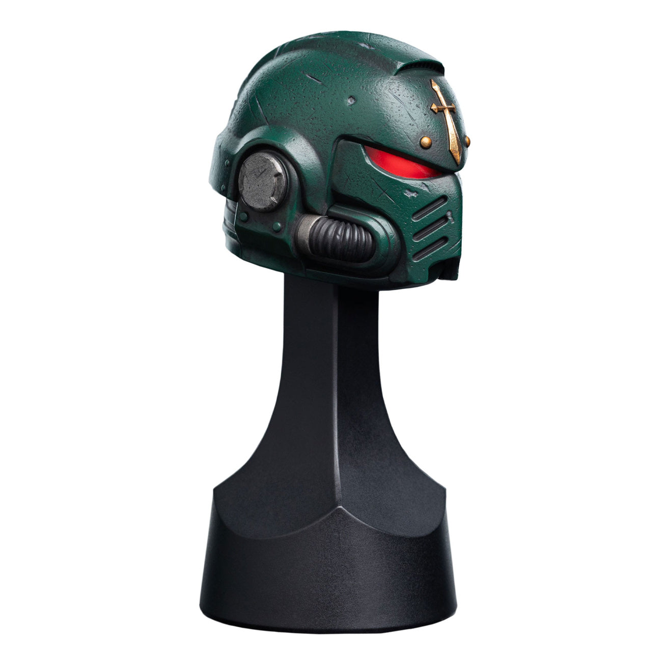 Produktbild Warhammer 40,000 Replika 1/4 Dark Angels-hjälm 12 cm