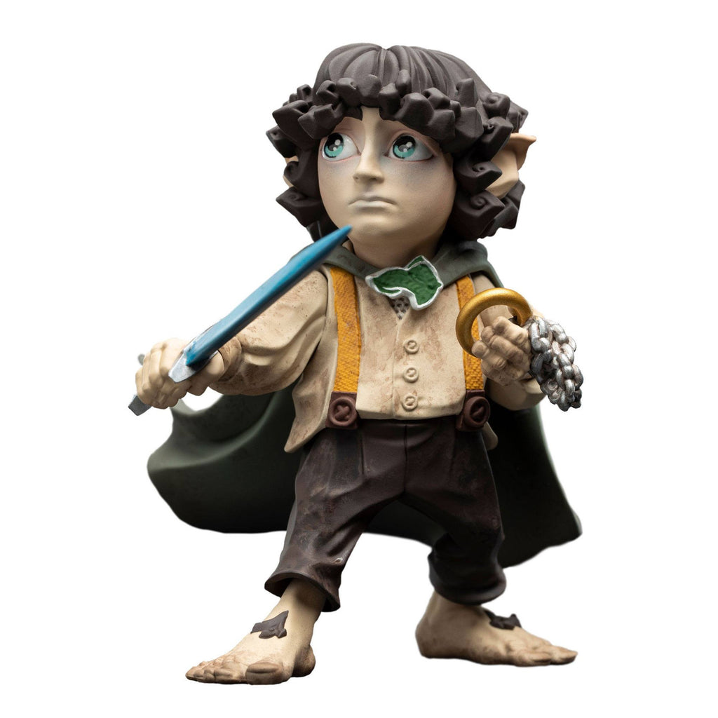 Produktbild Sagan om Ringen Mini Epics vinylfigur Frodo Bagger (2022)