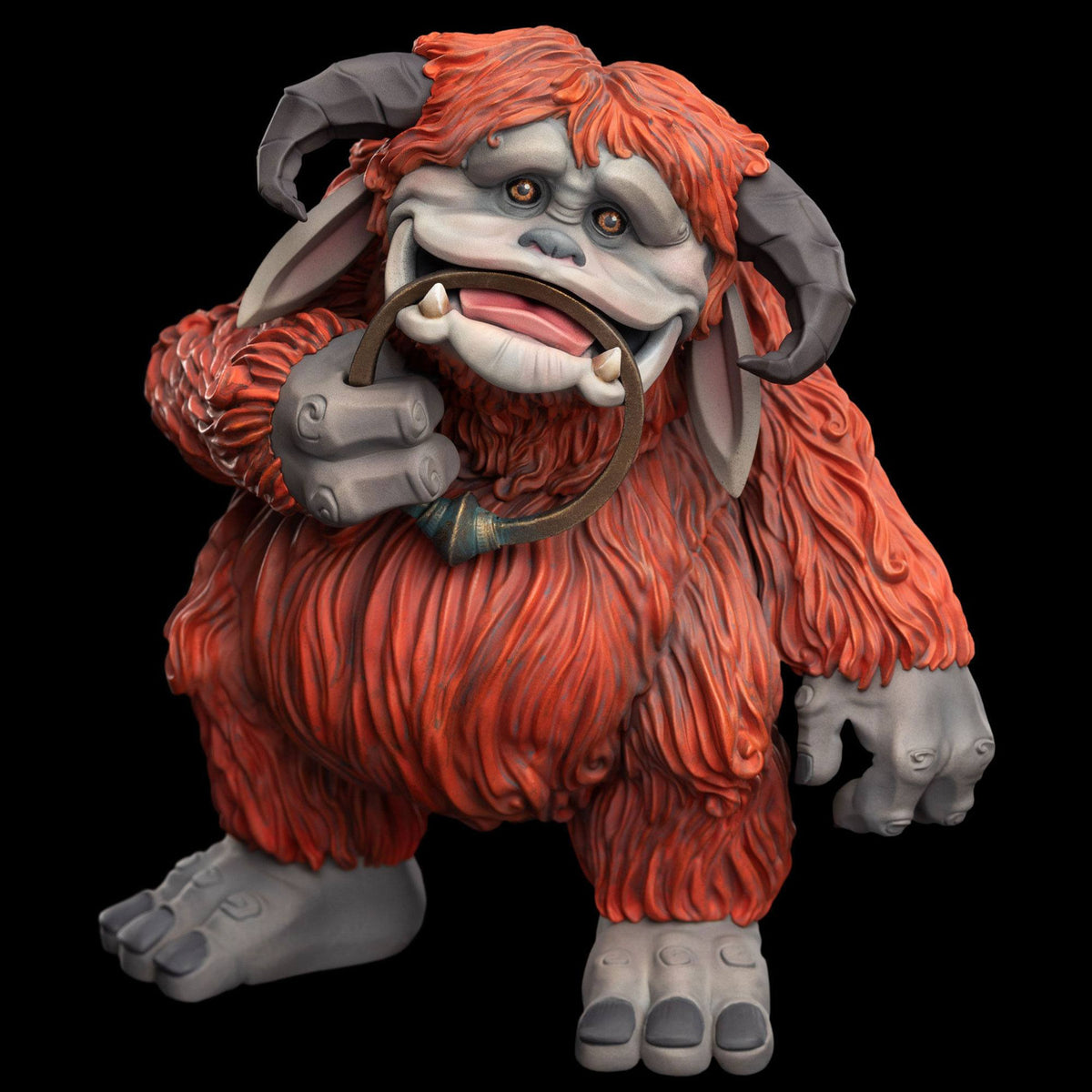 Produktbild Labyrinth Mini Epics vinylfigur Ludo 16 cm