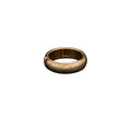 Produktbild Sagan om Ringen volframring Den Enda Ringen (guldpläterad) storlek