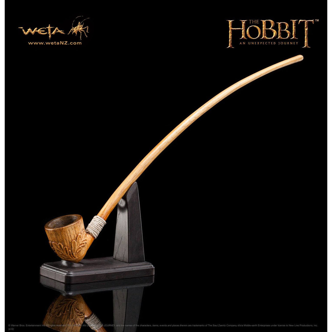 Produktbild Hobbit: En oväntad resa 1/1-replika av Bilbo Bagger