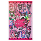 Produktbild Sanrio Pink Black Party Series klistermärkespaket Kuromi & My Melody
