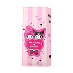 Produktbild Sanrio Pink Black Party Series Plånbok Kuromi & My Melody
