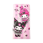 Produktbild Sanrio Pink Black Party Series Plånbok Kuromi & My Melody