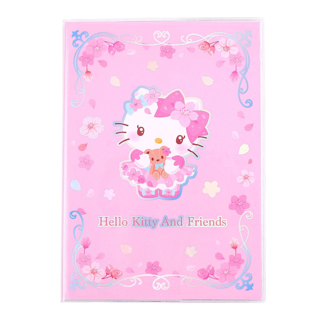 Produktbild Sanrio Anteckningsbok Hello Kitty & Friends Sakura Series