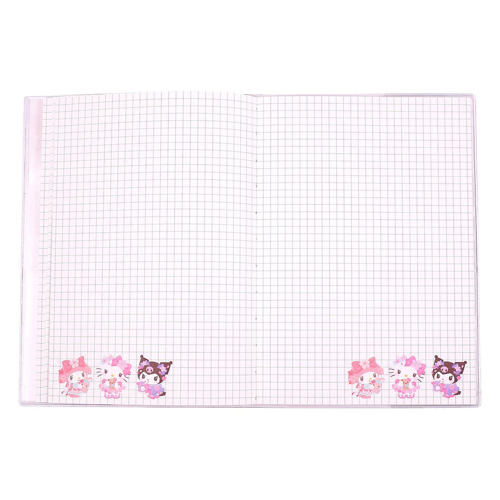 Produktbild Sanrio Anteckningsbok Hello Kitty & Friends Sakura Series