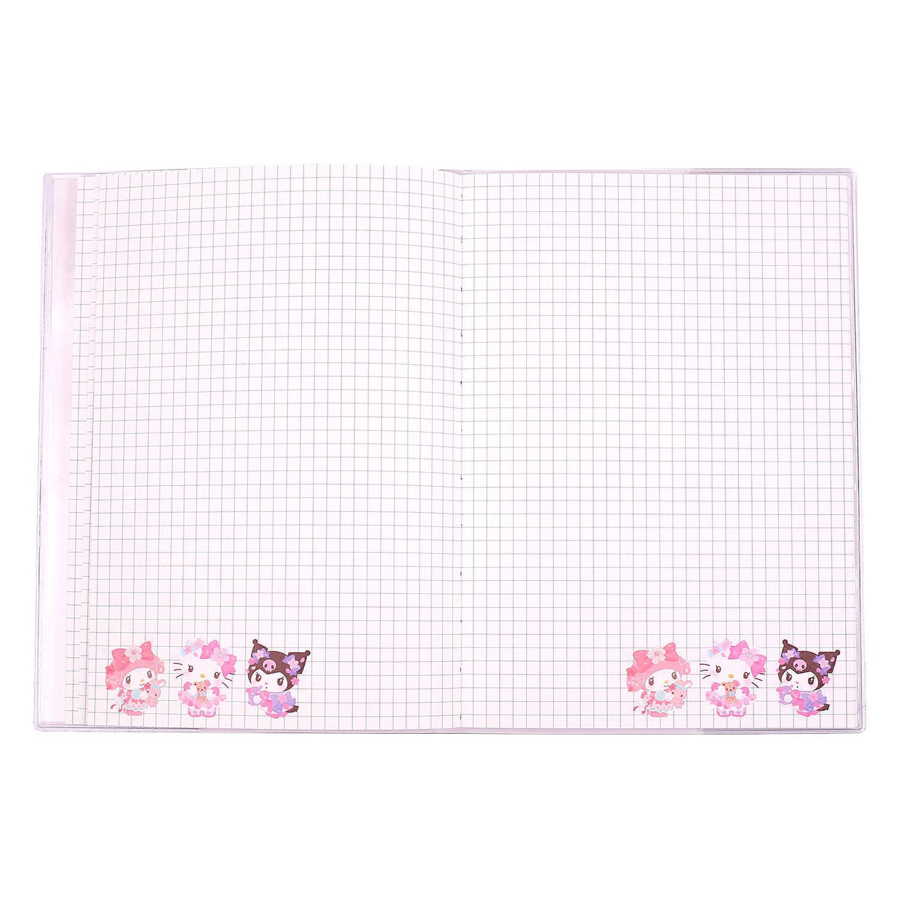Produktbild Sanrio Anteckningsbok Hello Kitty & Friends Sakura Series
