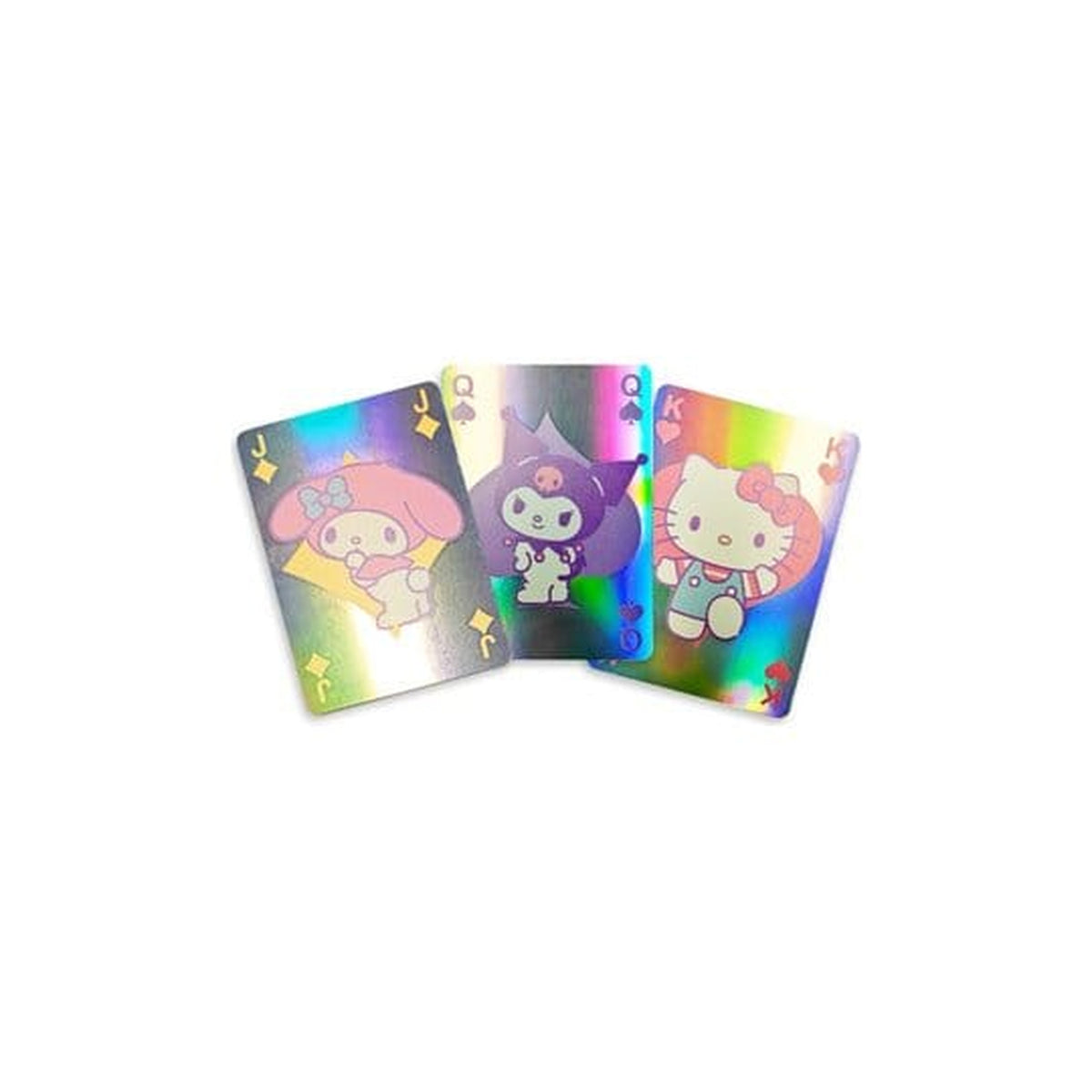 Produktbild Sanrio spelkort Hello Kitty & Friends Cupcake