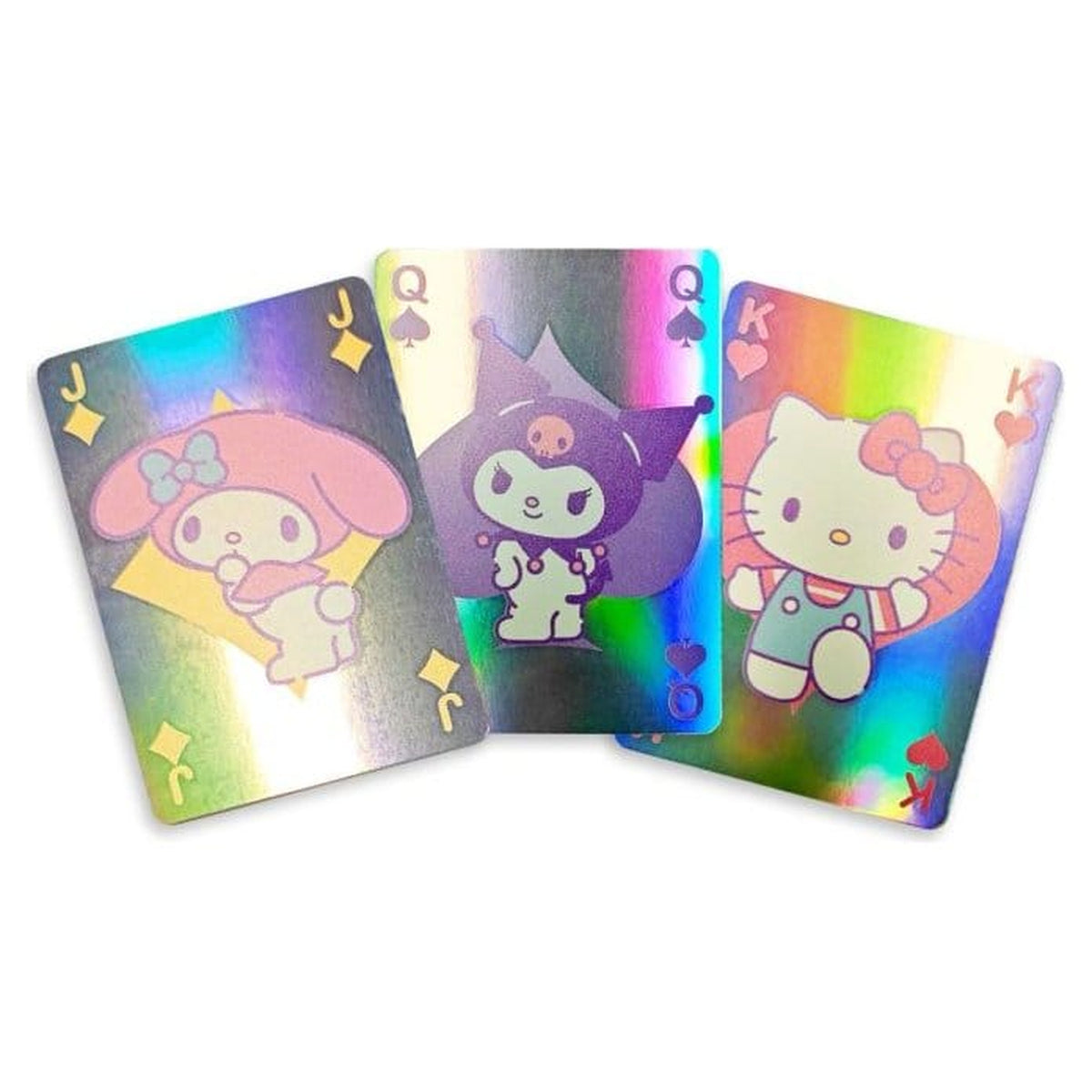 Produktbild Sanrio spelkort Hello Kitty & Friends Cupcake
