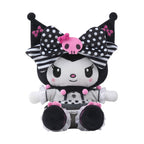 Produktbild Sanrio Pink Black Party Series Gosedjursfigur Kuromi M 17 cm