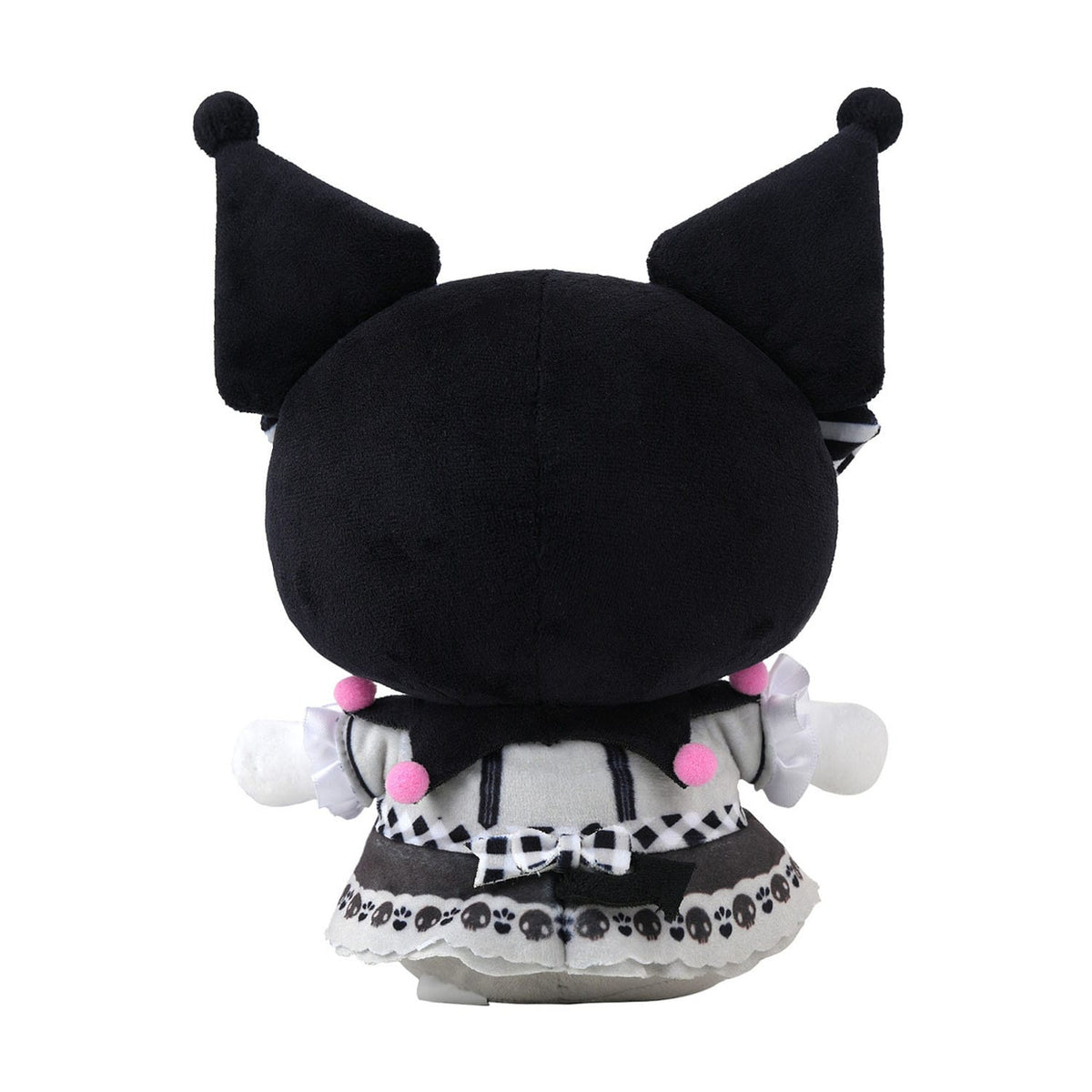 Produktbild Sanrio Pink Black Party Series Gosedjursfigur Kuromi M 17 cm