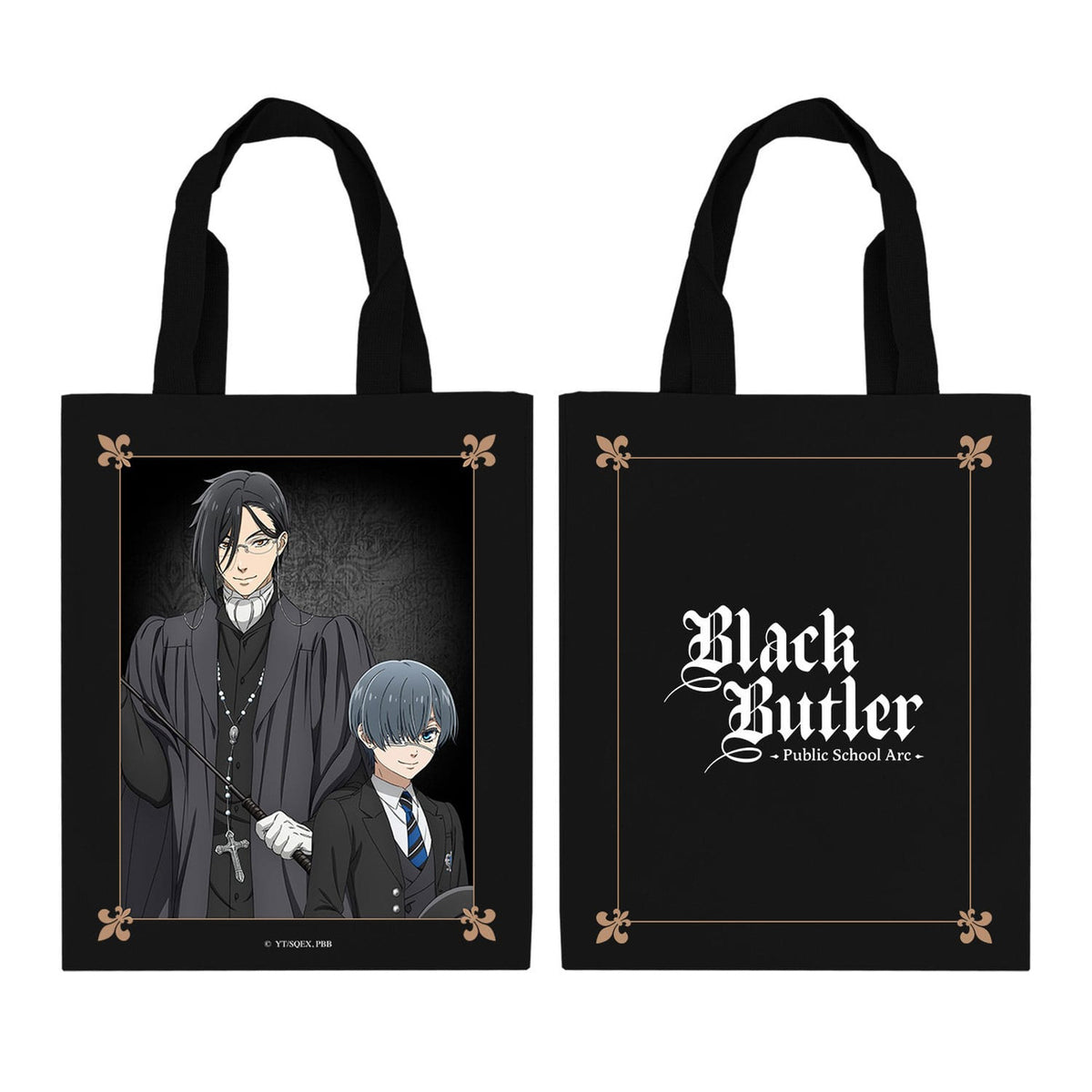Product image Black Butler Tote Bag Ciel & Sebastian