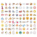 Produktbild Molang Klistermärkespaket Sweet Moments