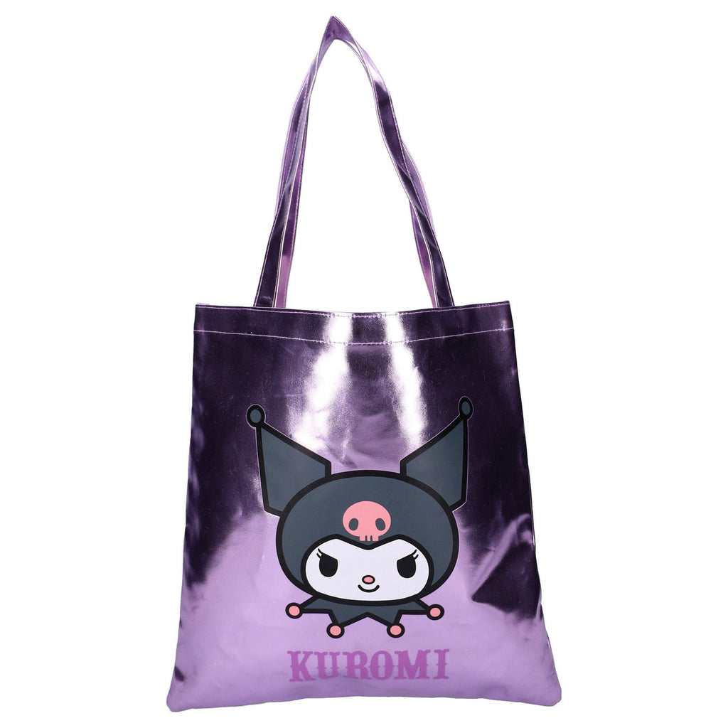 Produktbild Sanrio Shoppingväska Kuromi Metallic Moves