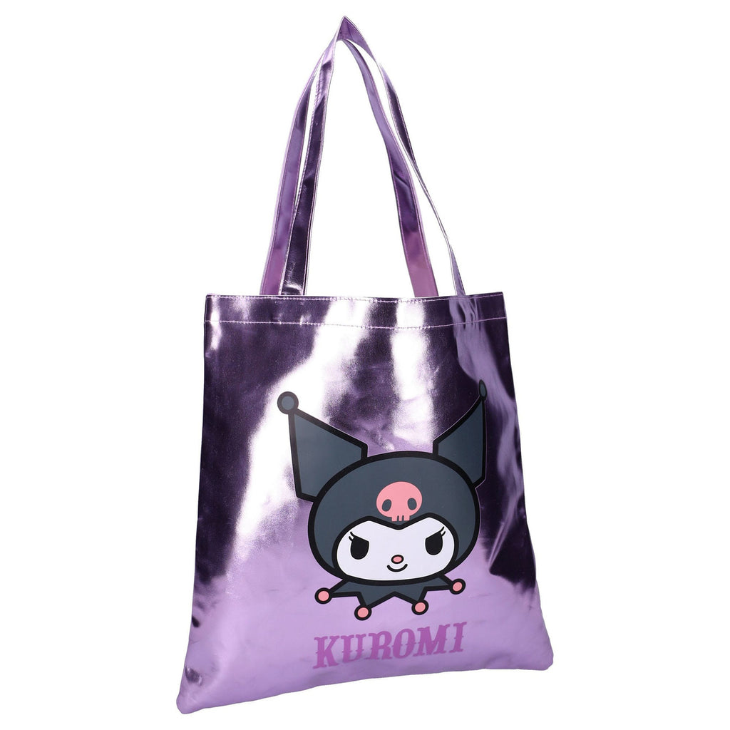 Produktbild Sanrio Shoppingväska Kuromi Metallic Moves