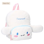 Produktbild Sanrio Ryggsäck Cinnamoroll Fluffy Festival Vit 26 cm