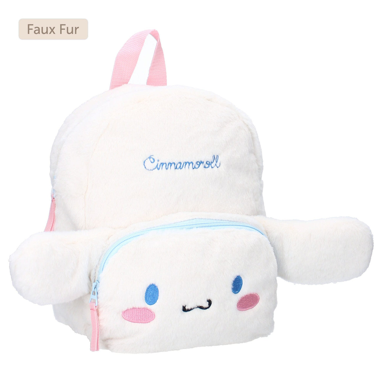 Produktbild Sanrio Ryggsäck Cinnamoroll Fluffy Festival Vit 26 cm