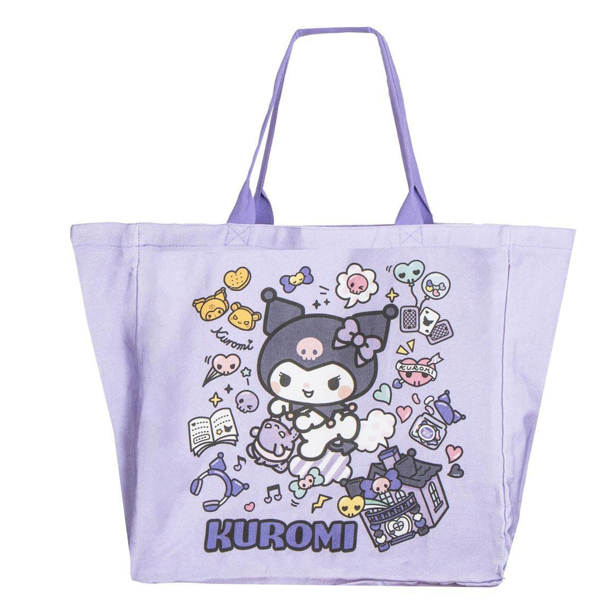 Produktbild Sanrio Bärkasse Kuromi XL