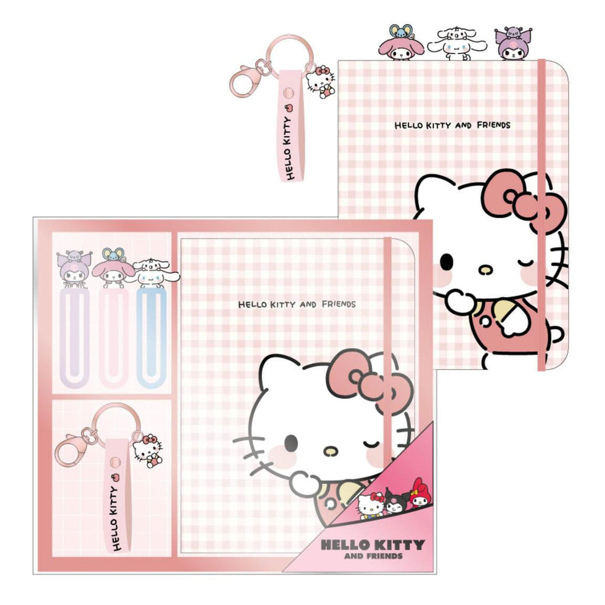 Produktbild Sanrio skrivset Hello Kitty