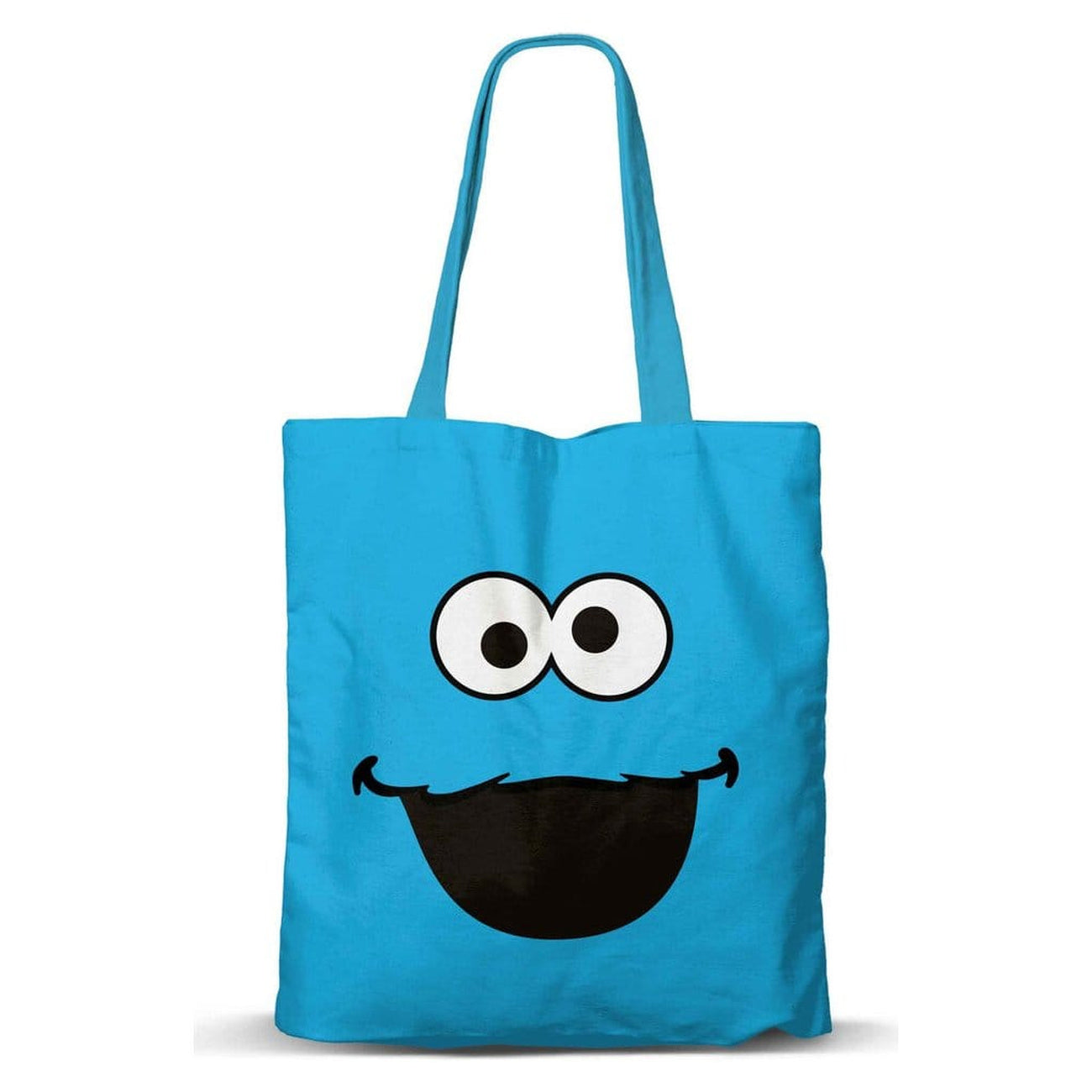 Produktbild Sesame Street FAN shoppingväska Cookie Monster Face