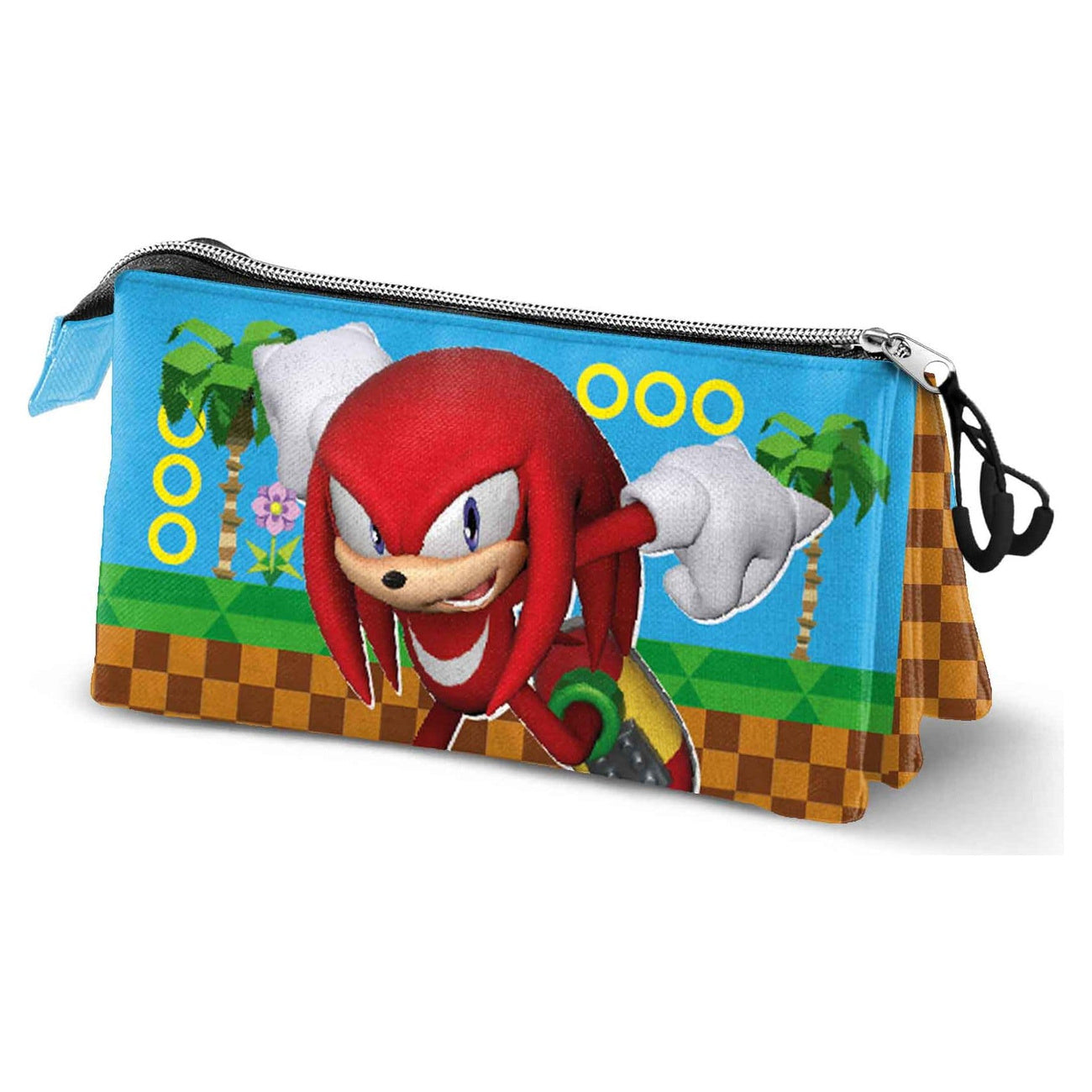 Produktbild Sonic the Hedgehog – Trippelt pennfodral SEGA Knuckles Run