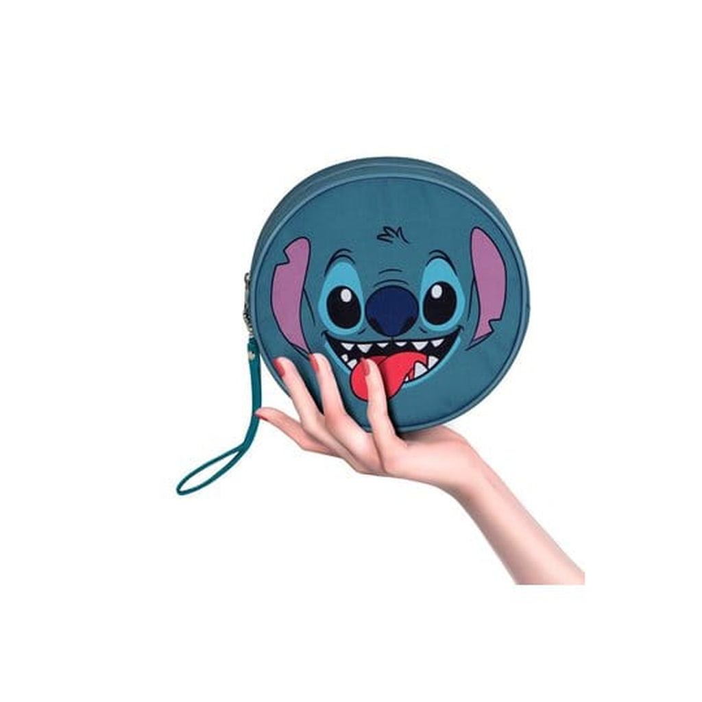 Produktbild Lilo & Stitch Jumbo necessär Face Blå