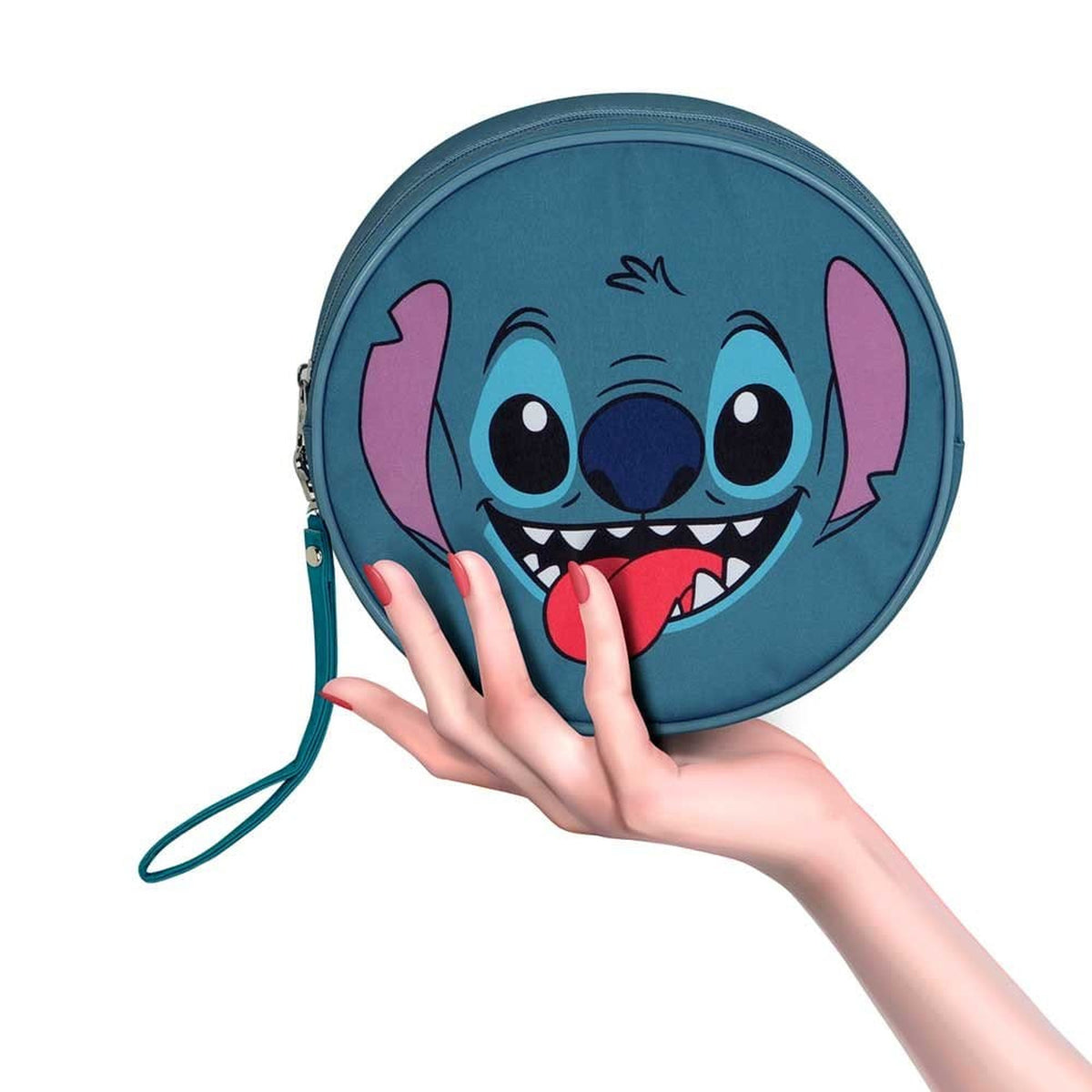 Produktbild Lilo & Stitch Jumbo necessär Face Blå