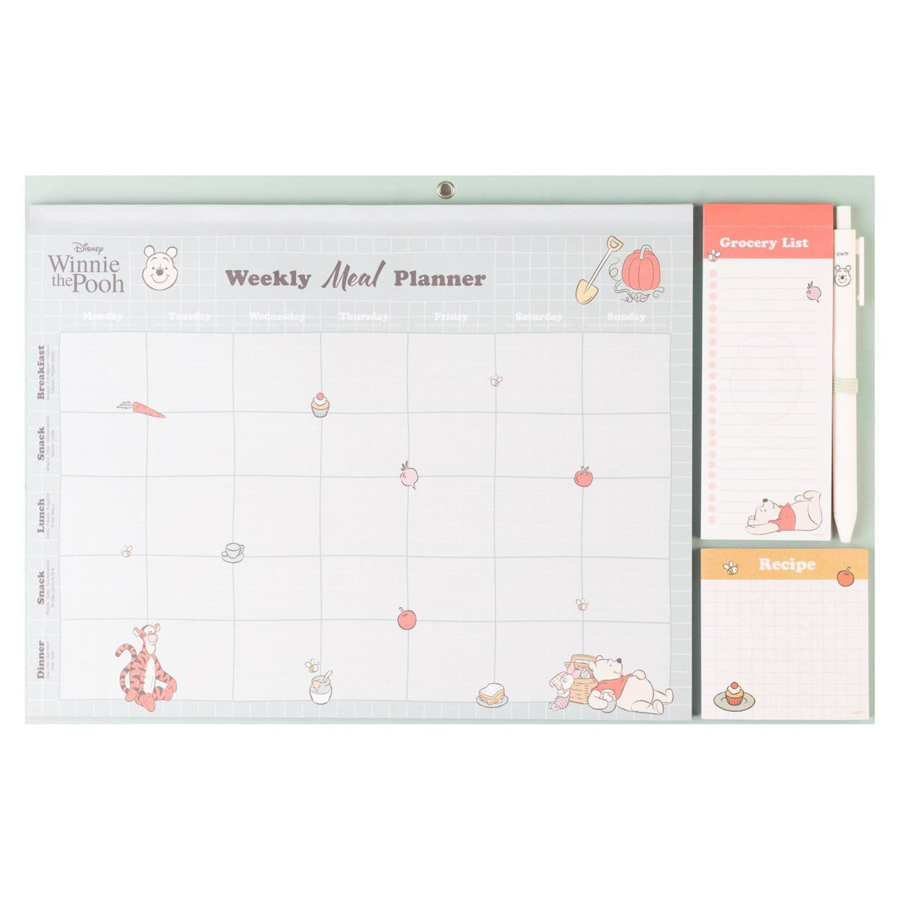 Product image Winnie the Pooh 100th Anniversary Magnetic Meal Planner