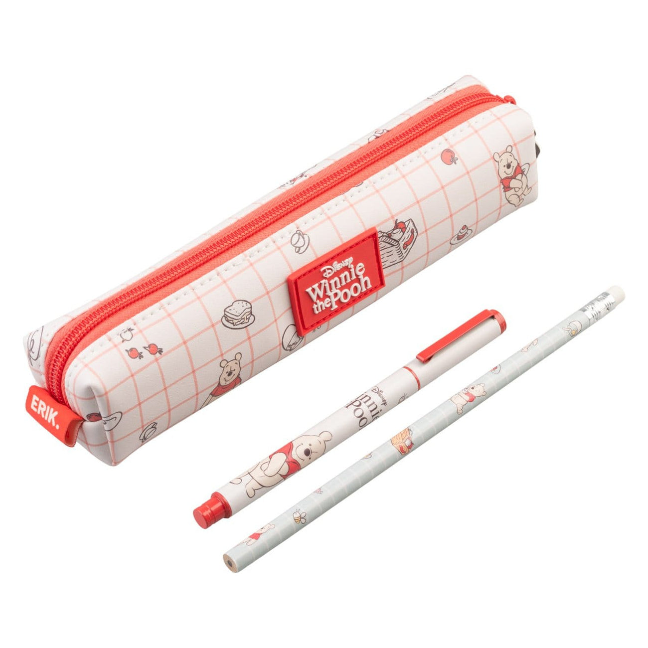 Produktbild Nalle Puh 100-årsjubileum Penna och Pennfodral Set
