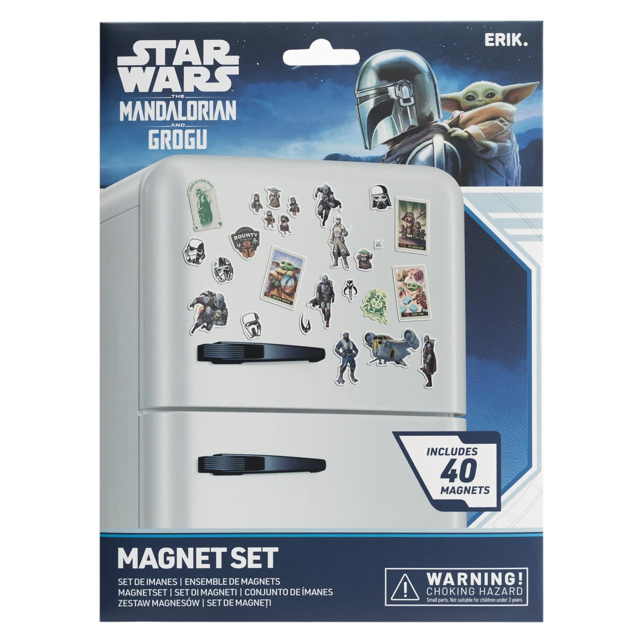 Produktbild Star Wars Stansat magnetsset (40)