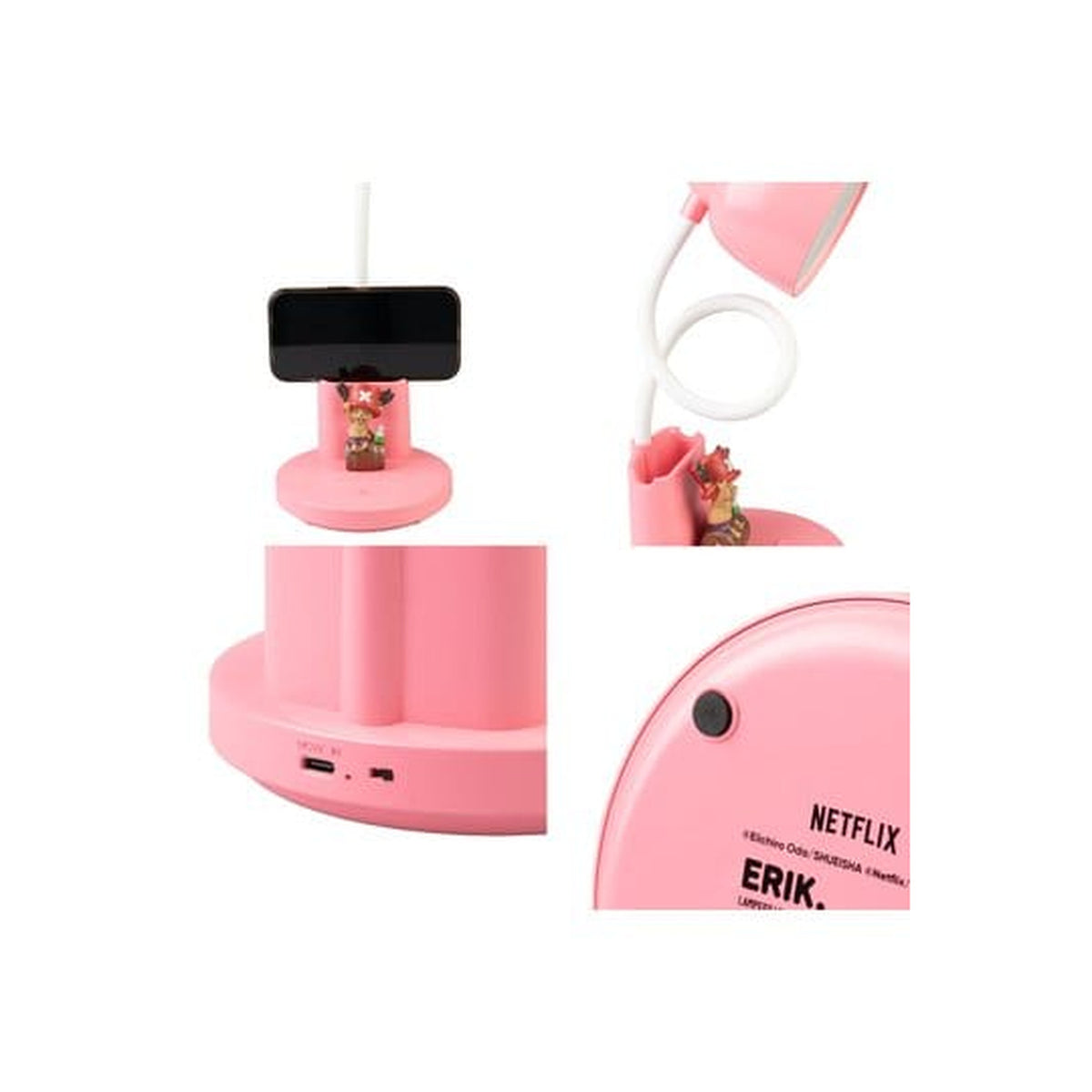 Produktbild One Piece Netflix skrivbordslampa 34 cm