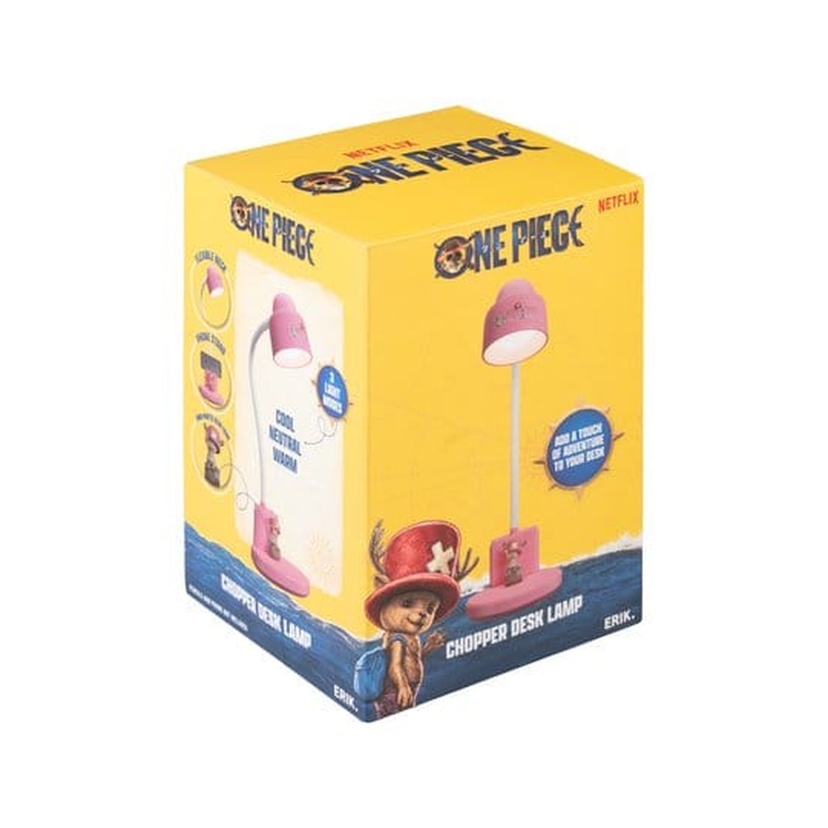 Produktbild One Piece Netflix skrivbordslampa 34 cm