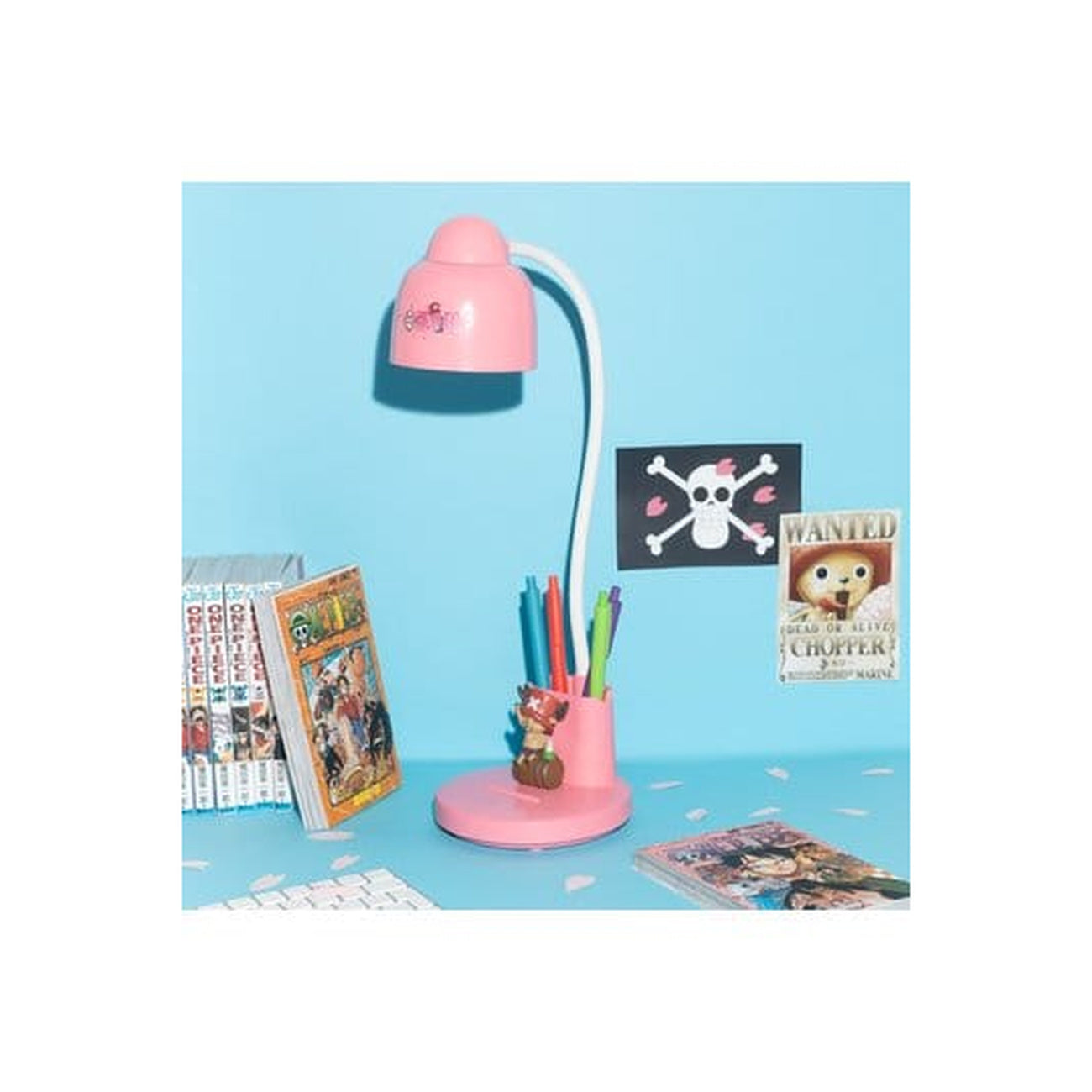 Produktbild One Piece Netflix skrivbordslampa 34 cm