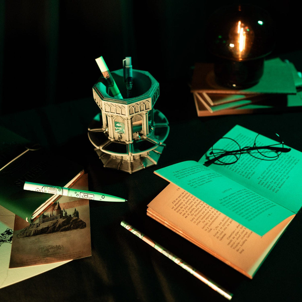 Produktbild Harry Potter Pennställ inkl. skrivset