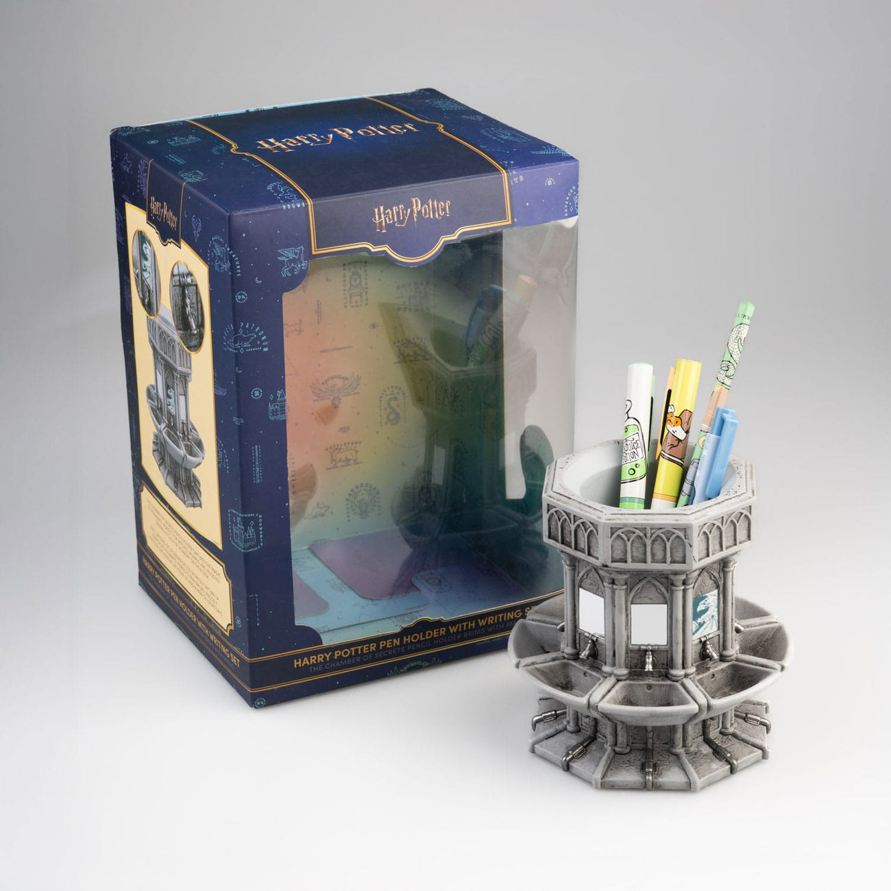 Produktbild Harry Potter Pennställ inkl. skrivset