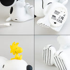Produktbild Peanuts-lampa med USB-C Snoopy