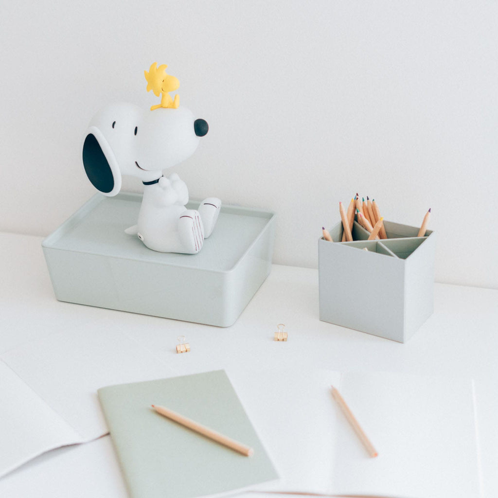 Produktbild Peanuts-lampa med USB-C Snoopy