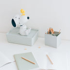 Produktbild Peanuts-lampa med USB-C Snoopy