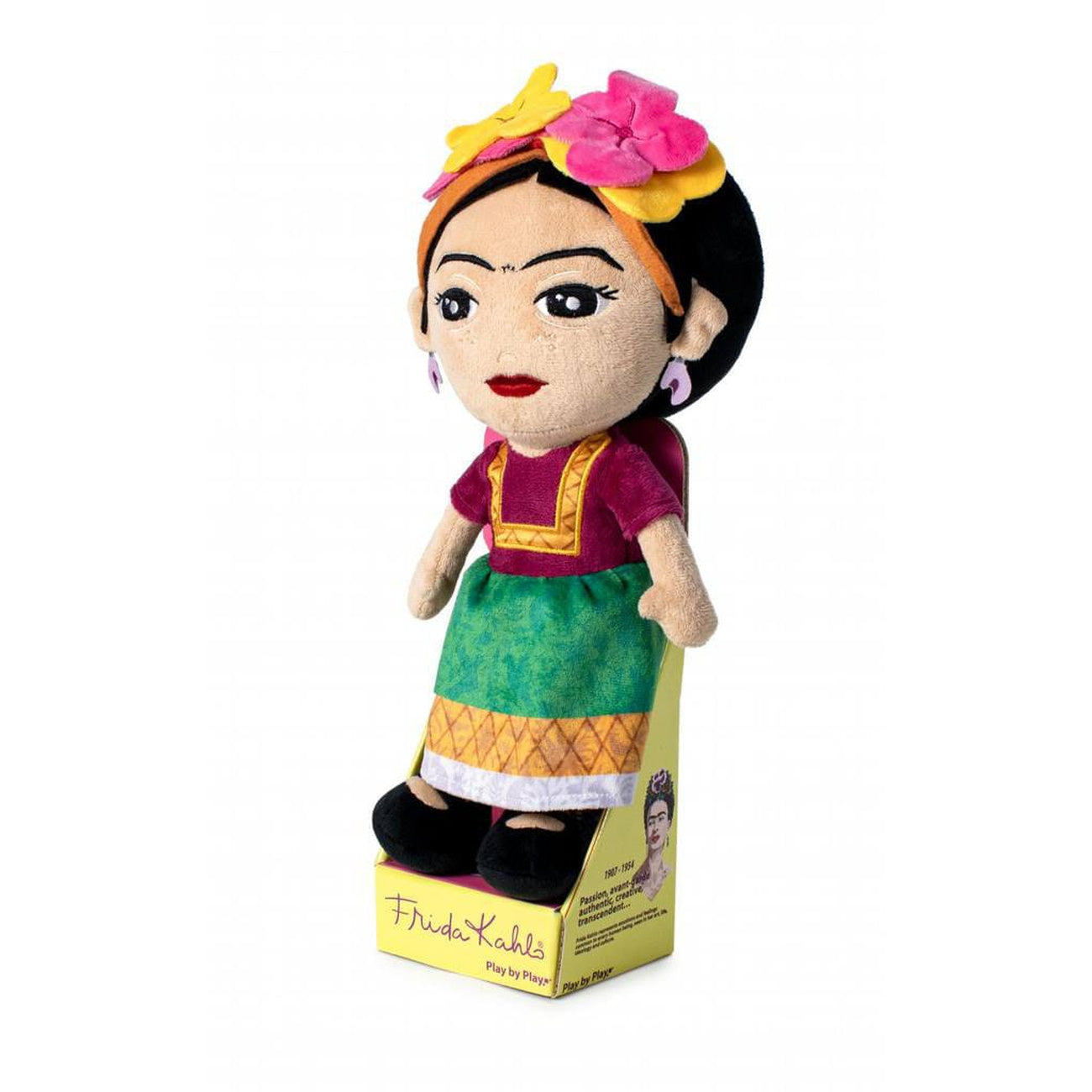 Produktbild Frida Kahlo gosedjursfigur 32 cm