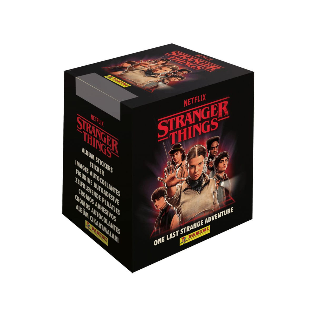 Produktbild Stranger Things: One Last Strange Adventure Klistermärkessamlarbox