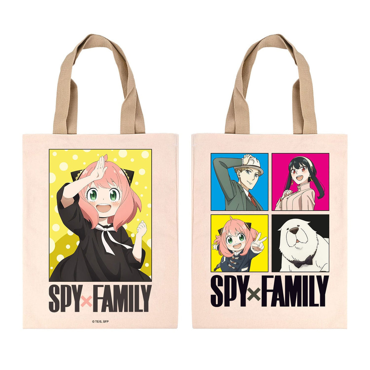 Produktbild Spy x Family Toteväska Anya & Family