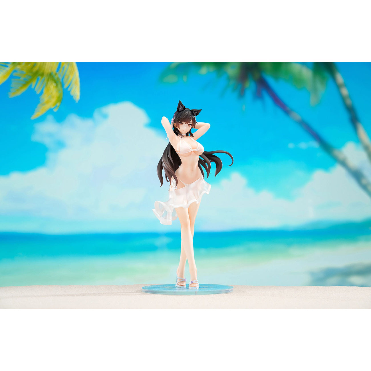 Product image Azur Lane Limepie Series PVC Statue Atago Summer March Ver.