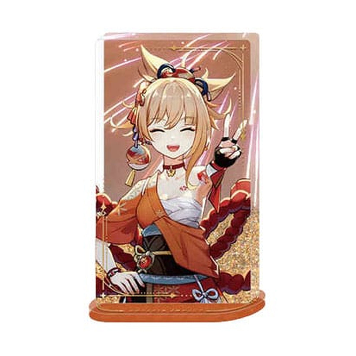 Produktbild Genshin Impact Akrylglitter-ornament: Yoimiya 11 cm