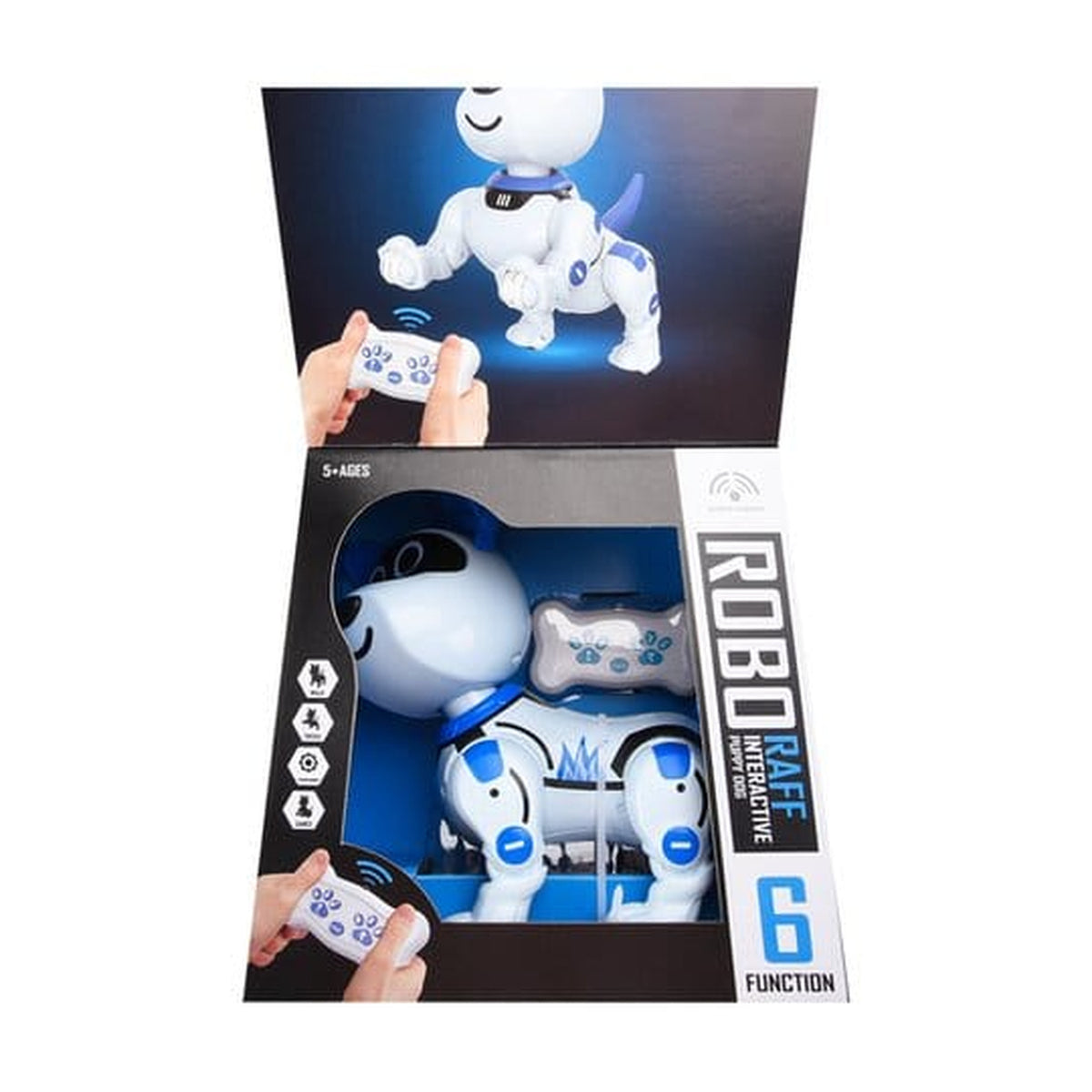 Produktbild Gear2Play Interaktiv robot Robo Raff Puppy