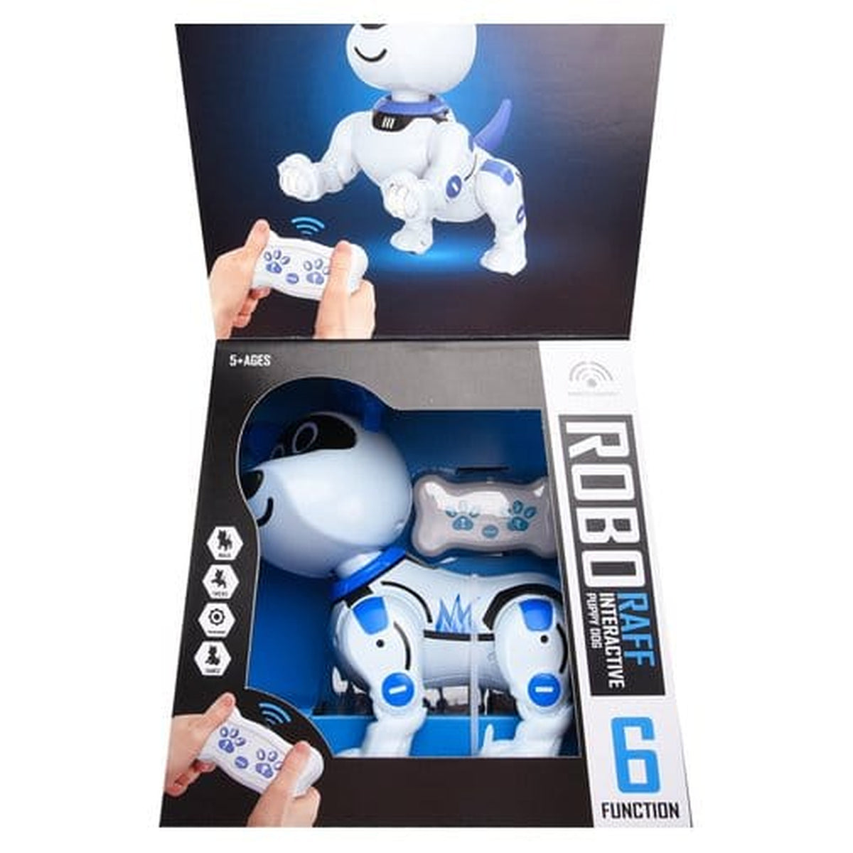 Produktbild Gear2Play Interaktiv robot Robo Raff Puppy