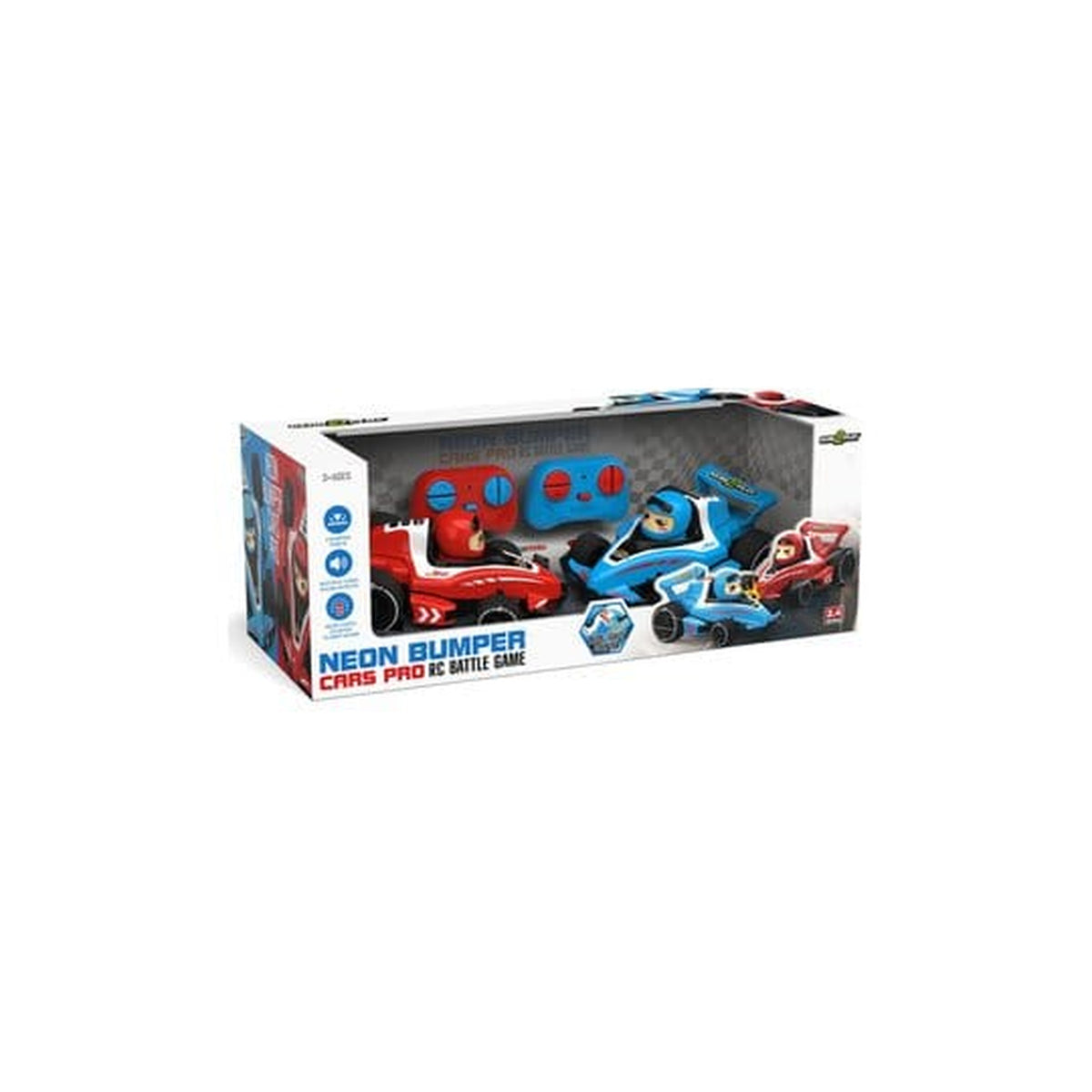 Produktbild Gear2Play Fordon RC-leksak Neon Bumper Cars Pro