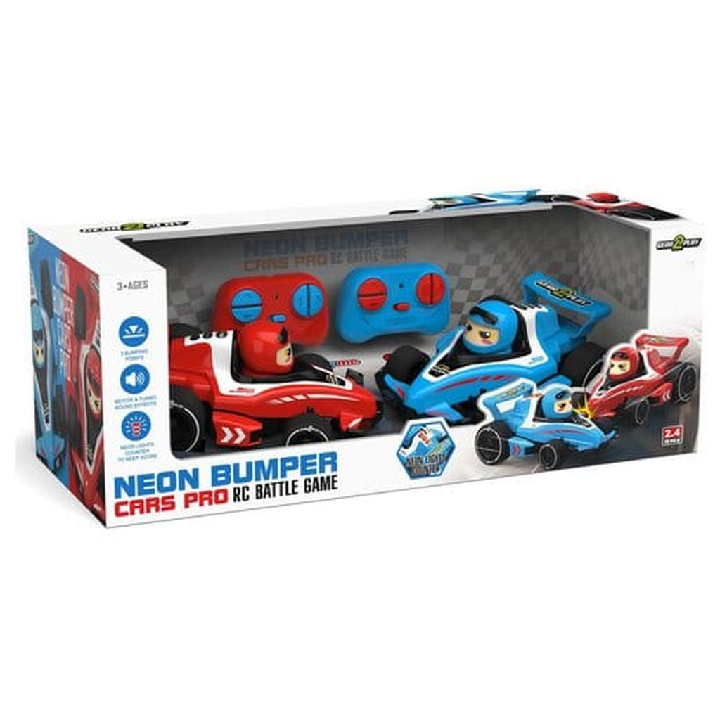 Produktbild Gear2Play Fordon RC-leksak Neon Bumper Cars Pro