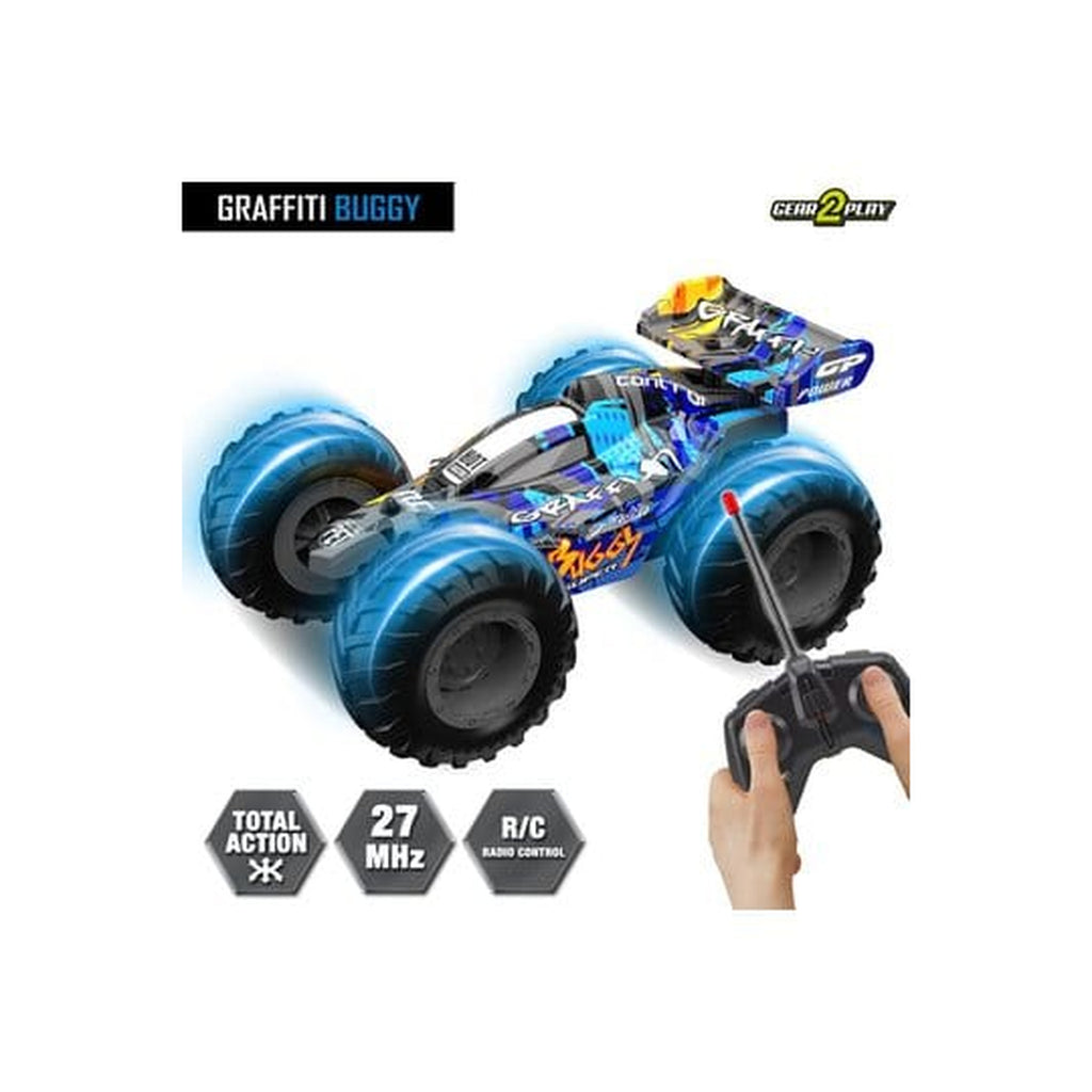 Produktbild Gear2Play Fordon – Fjärrstyrd RC-buggy Graffiti Buggy